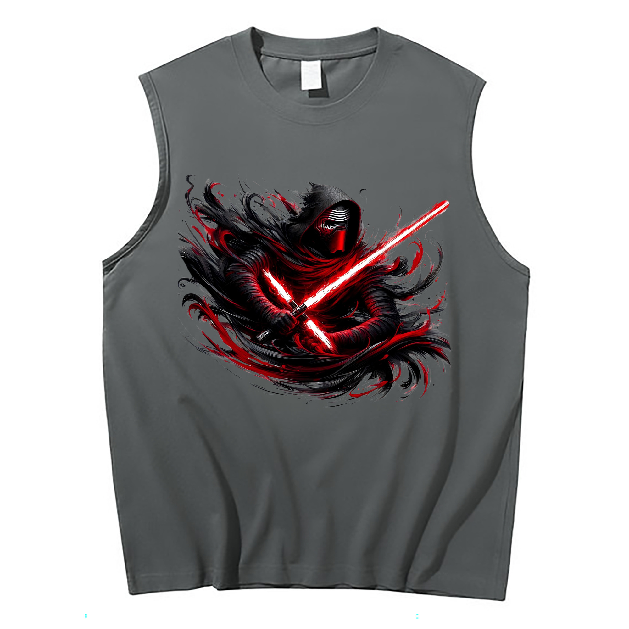 （画像用） スター・ウォーズ Star Wars コットン100％タンクトップ（フロントプリント）
